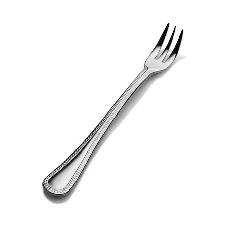 Bon Chef Sombrero, Oyster/Cocktail Fork, Mirror Finish, 18/10, 5.61" , set of 12 S1008
